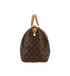 Speedy 40, &pound;650, Handbags, Brown, Canvas, Bottom view